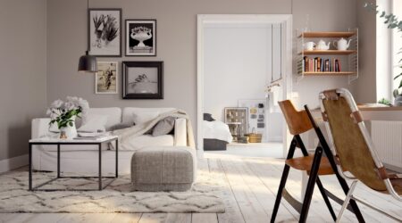 Kreative Ideen für die Gestaltung kleiner Apartments