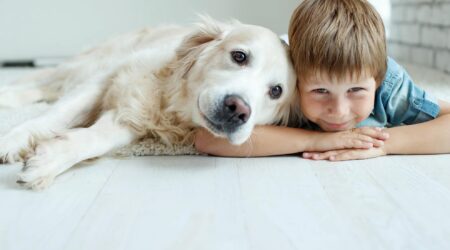 Wie Tiere die kindliche Entwicklung positiv beeinflussen