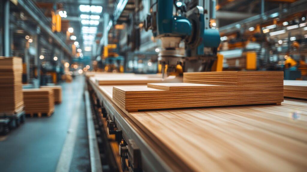 Moderne Möbelproduktion mit CNC-Fräse | Industrieschlauch
