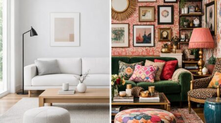 Minimalismus oder Maximalismus? Einrichtungstrends im Vergleich