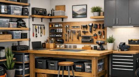 Die Garage optimal nutzen – vom Abstellraum zur Werkstatt