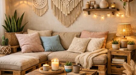 Selbstgemacht und stylisch: DIY-Projekte für deine Wohnung