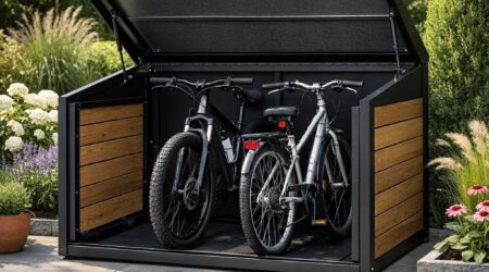 Die perfekte Fahrradbox für Ihren Garten: Schutz, Platz und Stil vereint