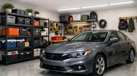 Sicherheit und Sauberkeit in der Garage