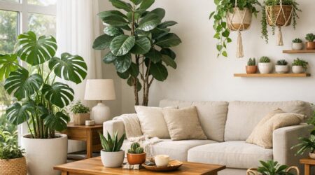 Dekorieren mit Pflanzen: Grün für mehr Lebensqualität
