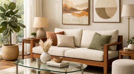 So kombinierst du Möbel und Dekoration richtig