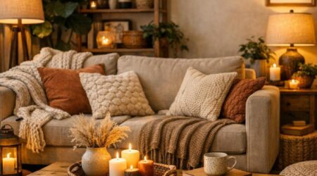 Wohnideen für mehr Gemütlichkeit in jedem Raum