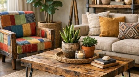 Upcycling-Möbel: Nachhaltige Einrichtungsideen zum Selbermachen